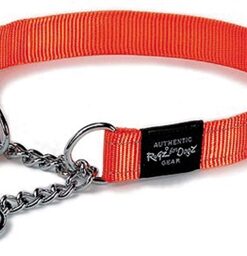 For Dogs Lumberjack Halfslip Halsband Oranje 25 Mmx43-73 Cm