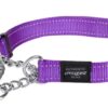 For Dogs Lumberjack Halfslip Halsband Paars 25 Mmx43-73 Cm