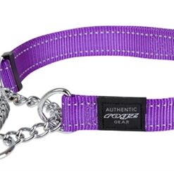 For Dogs Lumberjack Halfslip Halsband Paars 25 Mmx43-73 Cm