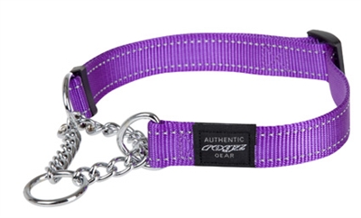 For Dogs Lumberjack Halfslip Halsband Paars 25 Mmx43-73 Cm