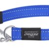 For Dogs Fanbelt Halfslip Halsband Blauw 20 Mmx34-56 Cm