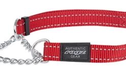 For Dogs Fanbelt Halfslip Halsband Rood 20 Mmx34-56 Cm