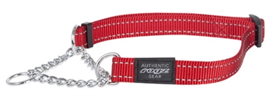 For Dogs Fanbelt Halfslip Halsband Rood 20 Mmx34-56 Cm