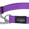 For Dogs Fanbelt Halfslip Halsband Paars 20 Mmx34-56 Cm