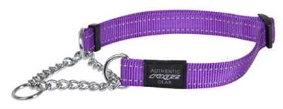 For Dogs Fanbelt Halfslip Halsband Paars 20 Mmx34-56 Cm