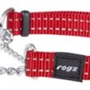 For Dogs Snake Halfslip Halsband Rood 16 Mmx32-44 Cm