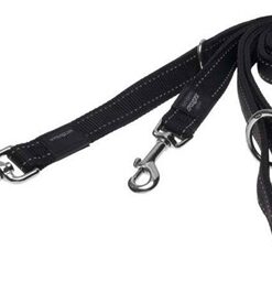 For Dogs Lumberjack Multipurpose Lijn Zwart 25 Mmx1,6 Mtr