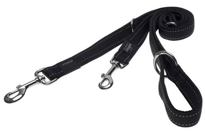 For Dogs Lumberjack Multipurpose Lijn Zwart 25 Mmx1,6 Mtr