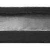 Bed Hondenmand Original Zwart Bia-7 120X100X15 Cm
