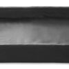 Bed Hondenmand Original Zwart Bia-6 100X80X15 Cm