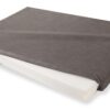Bed Matras Ligbed Grijs 105X66X5 Cm