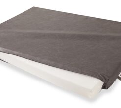 Bed Matras Ligbed Grijs 105X66X5 Cm
