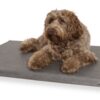 Bed Matras Ligbed Grijs 118X73X5 Cm