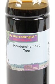 Teershampoo Hond 1 Ltr