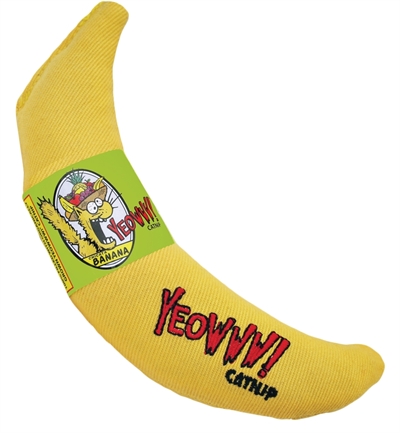 Banaan Met Catnip 18 Cm