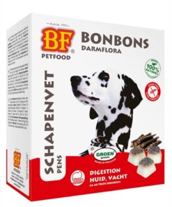 Petfood Schapenvet Maxi Bonbons Pens 40 St
