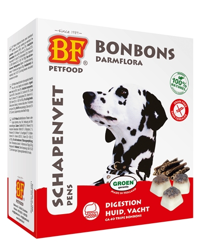 Petfood Schapenvet Maxi Bonbons Pens 40 St