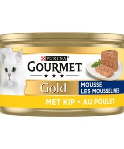 Gold Fijne Mousse Kip 24X85 Gr