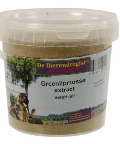 Groenlipmossel Extract Veterinair 500 Gr