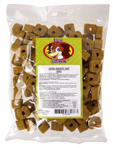 Semi-Moist Kip 10X500 Gr