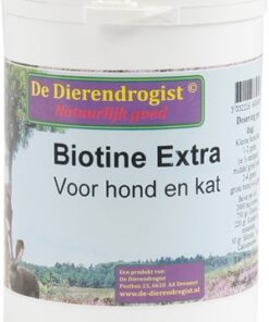 Biotine Poeder+Kruiden Voor Hond En Kat 200 Gr
