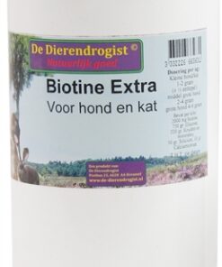 Biotine Poeder+Kruiden Voor Hond En Kat 900 Gr