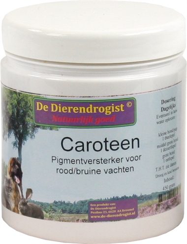 Caroteen Pigmentversterker 450 Gr