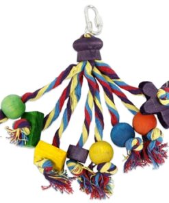 Pet Speelgoed Papegaai Carnival Assorti 22X11X11 Cm