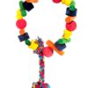 Pet Speelgoed Papegaai Cartwheel Assorti 28X15X8 Cm