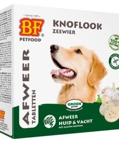 Petfood Hondensnoepjes Knoflook Zeewier 55 St