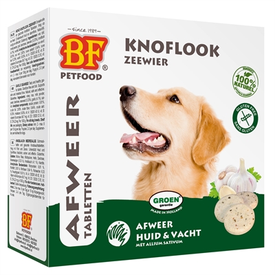 Petfood Hondensnoepjes Knoflook Zeewier 55 St