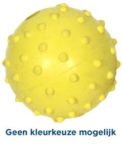 Pet Rubber Bal Met Bel 5,5 Cm