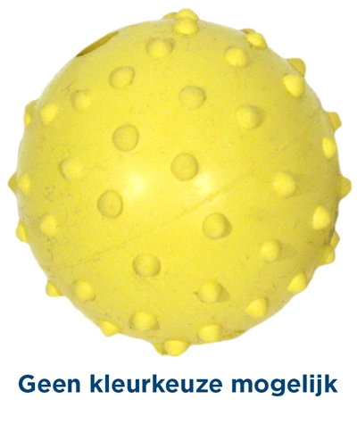 Pet Rubber Bal Met Bel 5,5 Cm