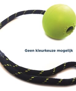 Pet Tough Toys Bal Aan Touw Rubber Jumbo 33,5X8X8 Cm