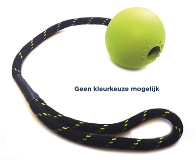 Pet Tough Toys Bal Aan Touw Rubber Jumbo 33,5X8X8 Cm