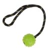 Pet Tough Toys Floater Rubber Bal Touw Assorti Medium 37,5X5X5 Cm