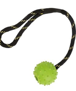 Pet Tough Toys Floater Rubber Bal Touw Assorti Medium 37,5X5X5 Cm