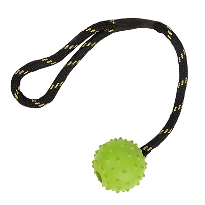 Pet Tough Toys Floater Rubber Bal Touw Assorti Medium 37,5X5X5 Cm