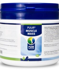 Muscle Mass (Spieropbouw) Hond & Kat 250 Gr