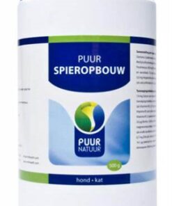 Muscle Mass (Spieropbouw) Hond & Kat 500 Gr