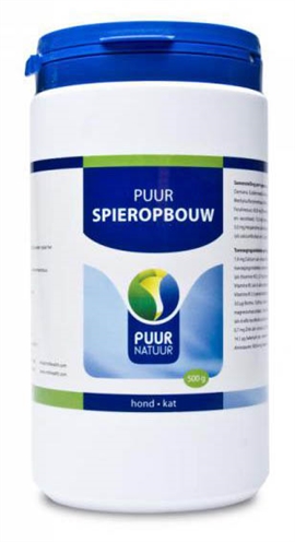Muscle Mass (Spieropbouw) Hond & Kat 500 Gr