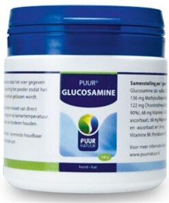 Glucosamine Voor De Hond En Kat 100 Gr