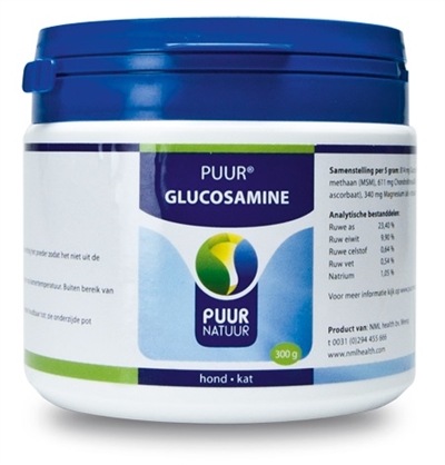 Glucosamine Voor De Hond En Kat 300 Gr
