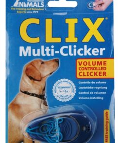 Clix Multi-Clicker 3 Tonig Blauw