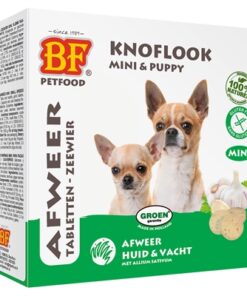 Petfood Hondensnoepjes Knoflook Zeewier Mini 100 St