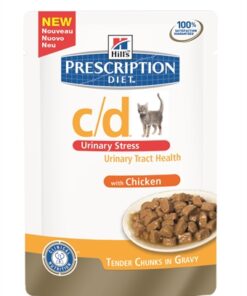 Feline C/D Urinary Stress Kip 12X85 Gr