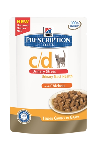 Feline C/D Urinary Stress Kip 12X85 Gr