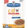 Feline C/D Urinary Stress Zalm 12X85 Gr