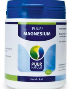 Magnesium Hond & Kat 150 Gr