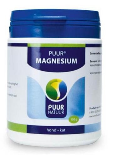 Magnesium Hond & Kat 150 Gr